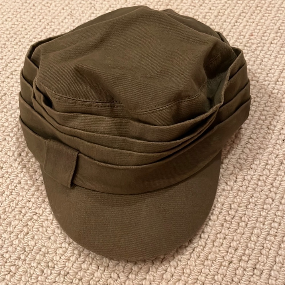 Vintage D&Y 100% cotton Paige boy cap 100% cotton